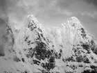 Seven Sisters, Sierra du Fief. Wiencke Island near Port Lockroy, Antarctic Peninsula. Art Print